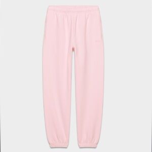 Aritzia Light Pink Joggers